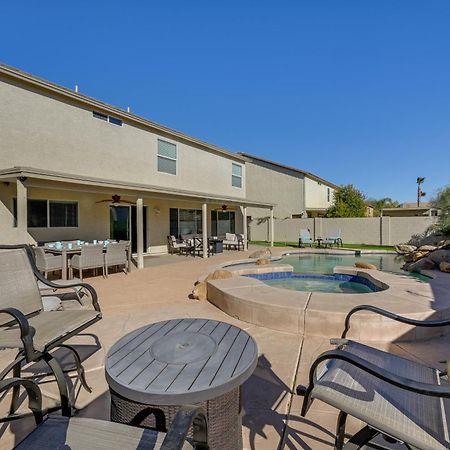 Spacious Arizona Home Pool, 9 Mi To San Tan Mtn Queen Creek Extérieur photo