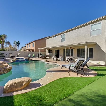 Spacious Arizona Home Pool, 9 Mi To San Tan Mtn Queen Creek Extérieur photo
