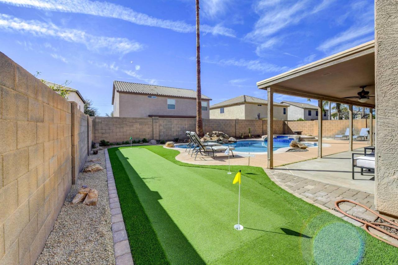 Spacious Arizona Home Pool, 9 Mi To San Tan Mtn Queen Creek Extérieur photo
