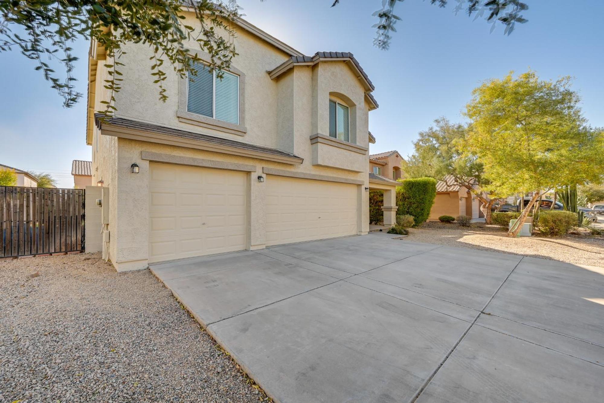 Spacious Arizona Home Pool, 9 Mi To San Tan Mtn Queen Creek Extérieur photo