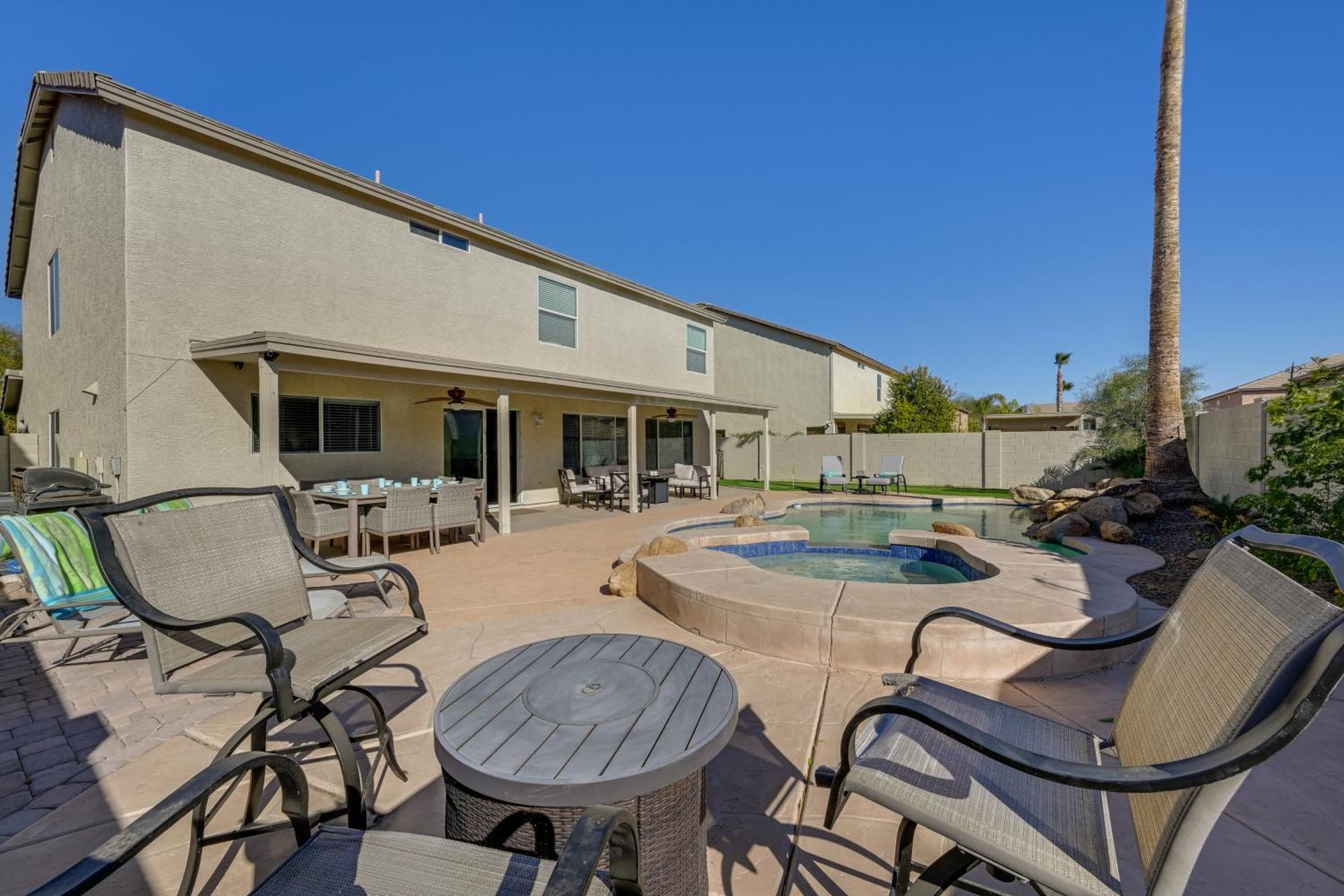 Spacious Arizona Home Pool, 9 Mi To San Tan Mtn Queen Creek Extérieur photo