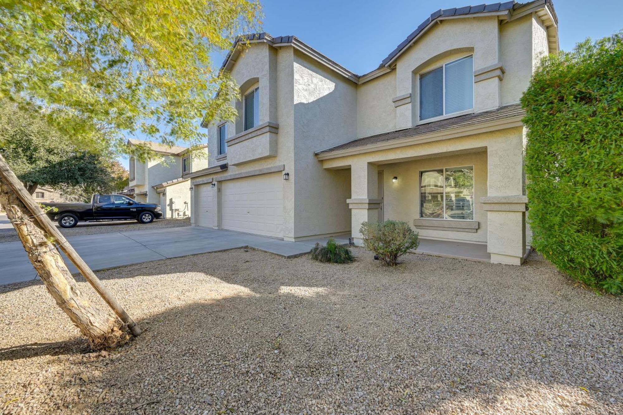 Spacious Arizona Home Pool, 9 Mi To San Tan Mtn Queen Creek Extérieur photo
