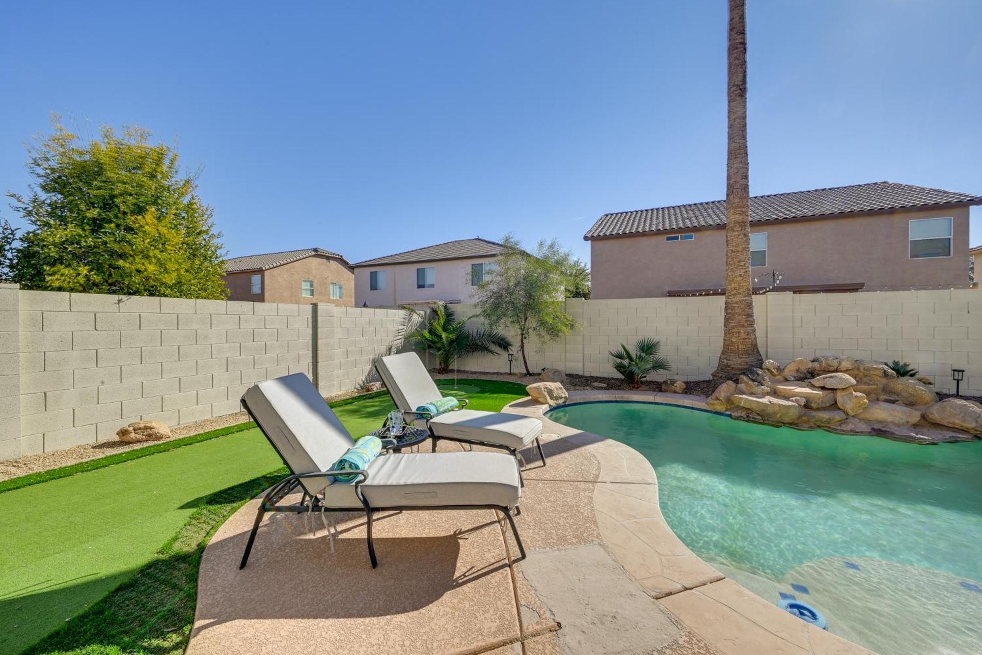 Spacious Arizona Home Pool, 9 Mi To San Tan Mtn Queen Creek Extérieur photo