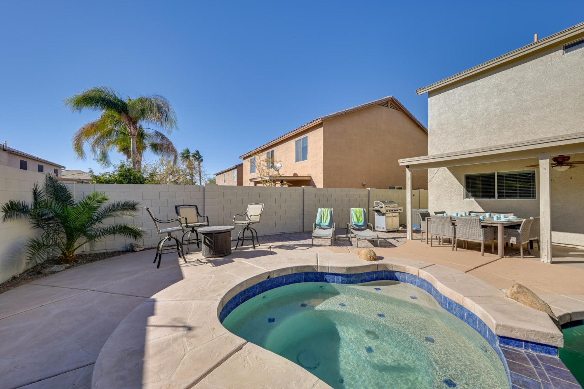 Spacious Arizona Home Pool, 9 Mi To San Tan Mtn Queen Creek Extérieur photo