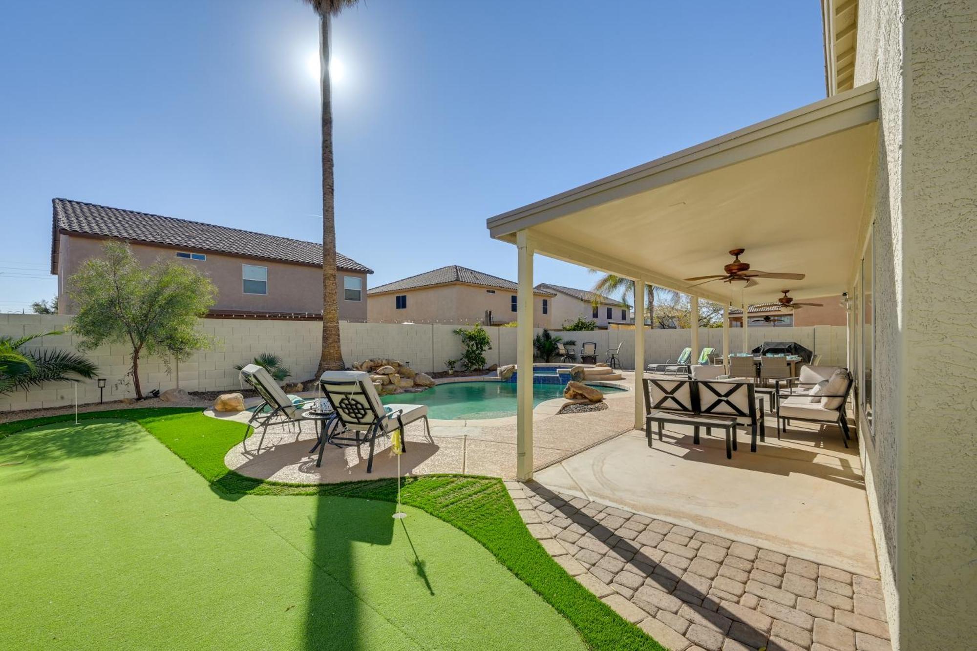 Spacious Arizona Home Pool, 9 Mi To San Tan Mtn Queen Creek Extérieur photo
