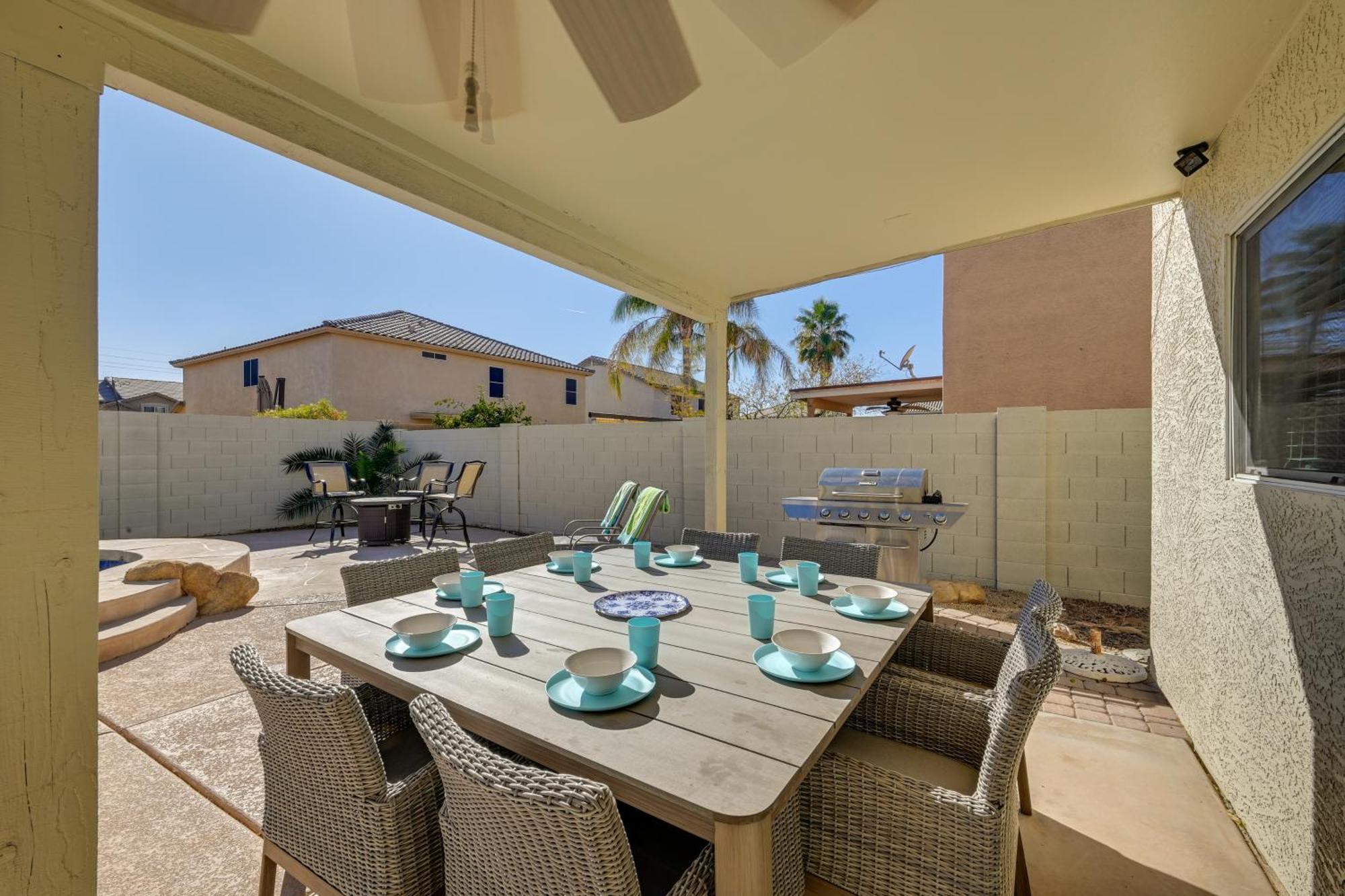 Spacious Arizona Home Pool, 9 Mi To San Tan Mtn Queen Creek Extérieur photo