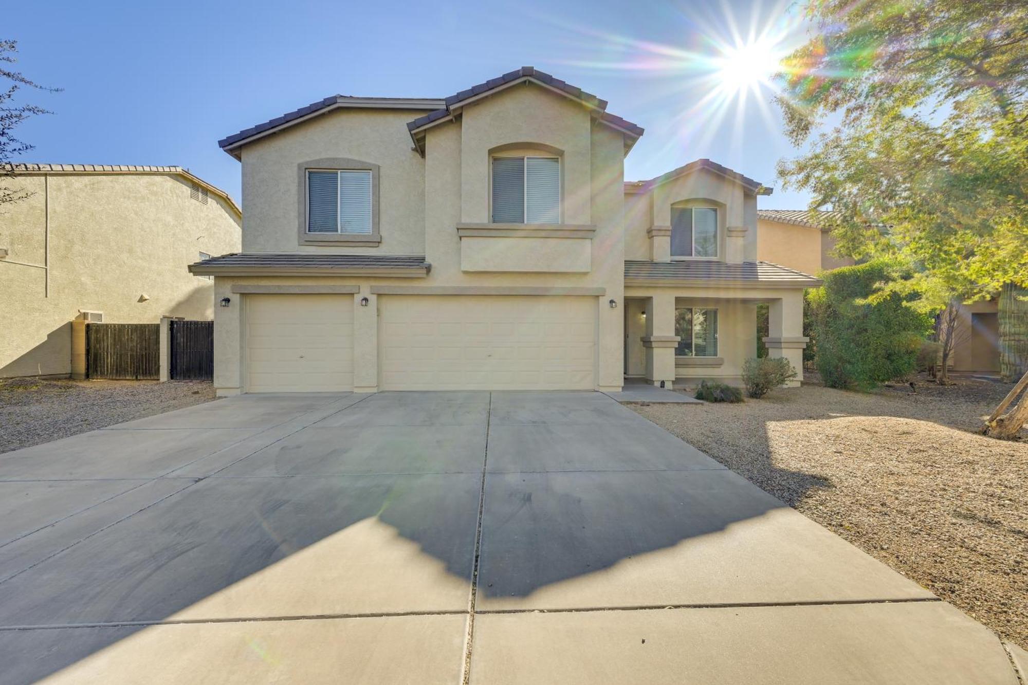 Spacious Arizona Home Pool, 9 Mi To San Tan Mtn Queen Creek Extérieur photo